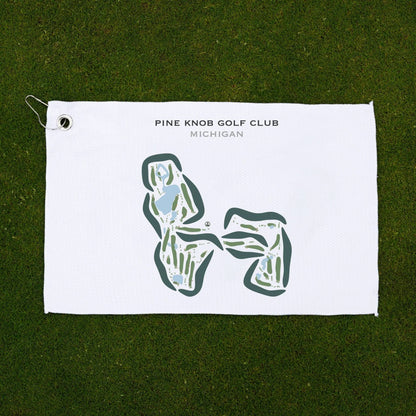Pine Knob Golf Club, Michigan - Printed Golf Courses