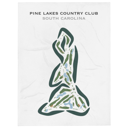 Pine Lakes Country Club, South Carolina - Printed Golf Courses
