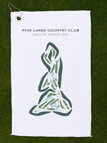 Pine Lakes Country Club, South Carolina - Printed Golf Courses