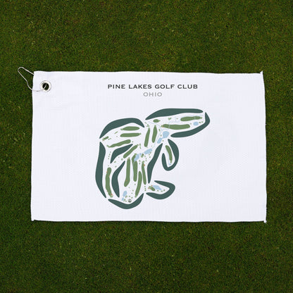 Pine Lakes Golf Club, Ohio - Printed Golf Courses