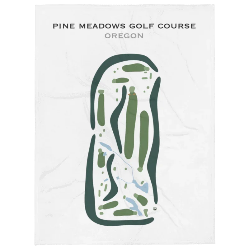 Pine Meadows Golf Course, Oregon - Printed Golf Courses
