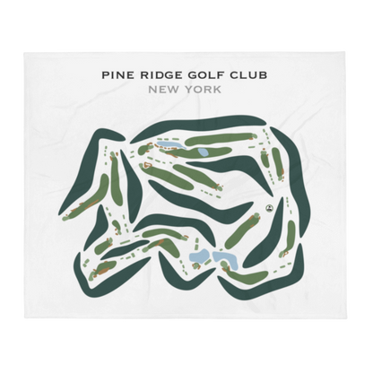 Pine Ridge Golf Club, New York - Printed Golf Courses