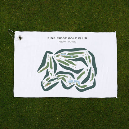 Pine Ridge Golf Club, New York - Printed Golf Courses