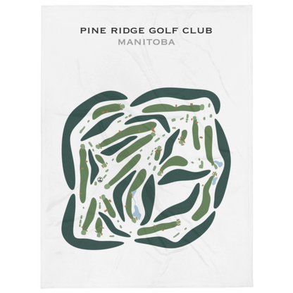 Pine Ridge Golf Club, Canada - Printed Golf Courses