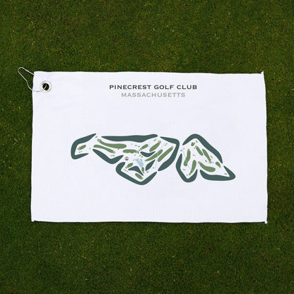 Pinecrest Golf Club, Massachusetts - Printed Golf Courses