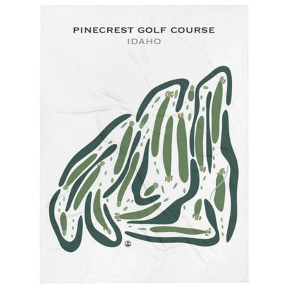Pinecrest Golf Course, Idaho - Printed Golf Courses