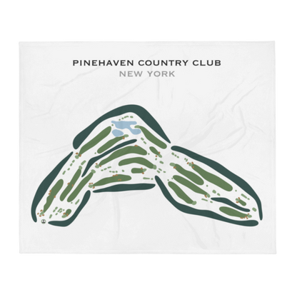 Pinehaven Country Club, New York - Printed Golf Courses
