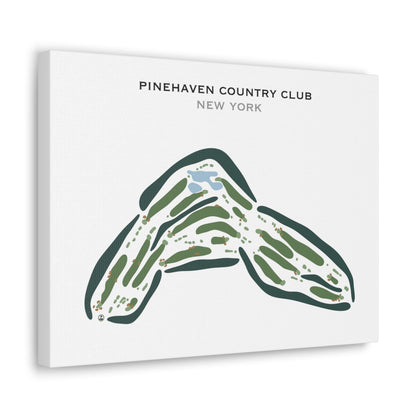 Pinehaven Country Club, New York - Printed Golf Courses