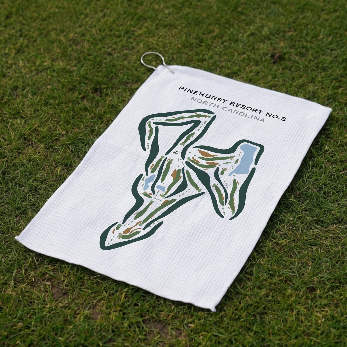 Pinehurst Resort #8, North Carolina - Printed Golf Courses