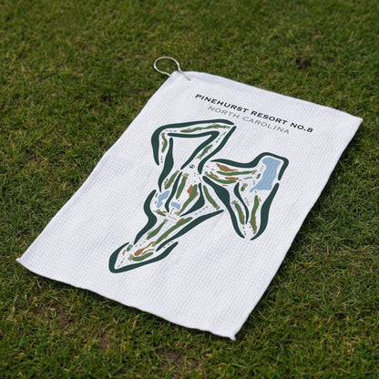 Pinehurst Resort #8, North Carolina - Printed Golf Courses