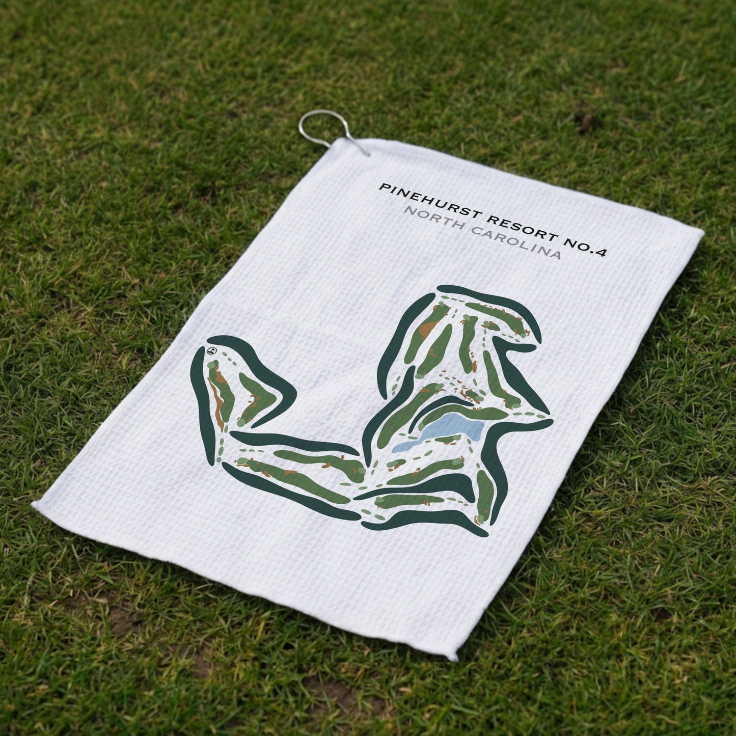 Pinehurst Golf Course No. 4, North Carolina - Printed Golf Courses