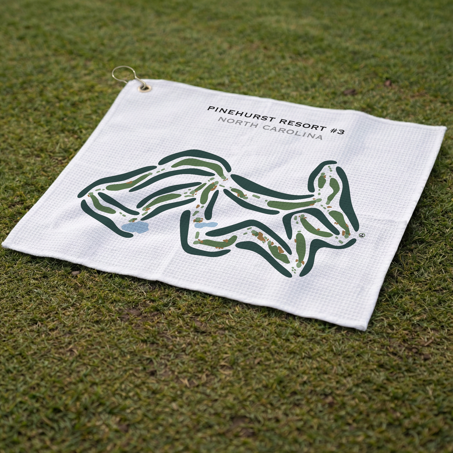 Pinehurst Resort No. 3, North Carolina - Printed Golf Courses