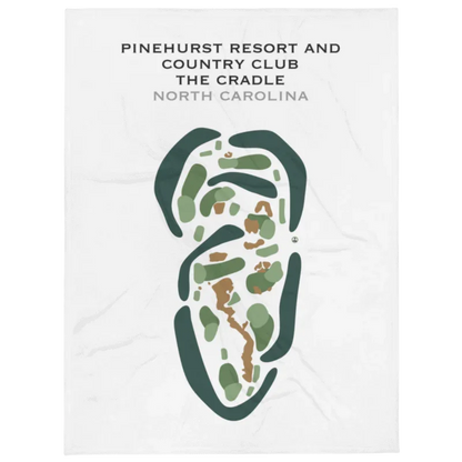 Pinehurst Resort and Country Club, The Cradle, North Carolina - Printed Golf Courses
