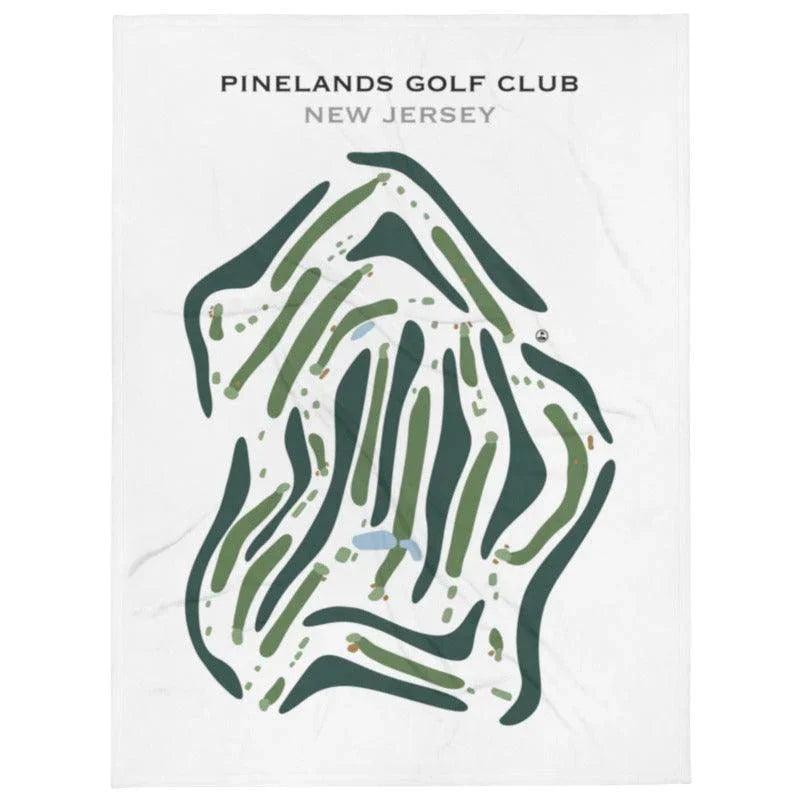 Pinelands Golf Club, New Jersey - Printed Golf Course