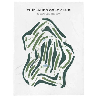 Pinelands Golf Club, New Jersey - Printed Golf Course