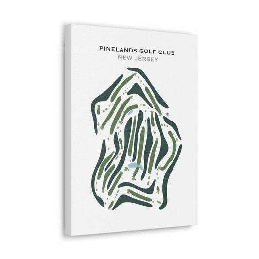 Pinelands Golf Club, New Jersey - Printed Golf Course