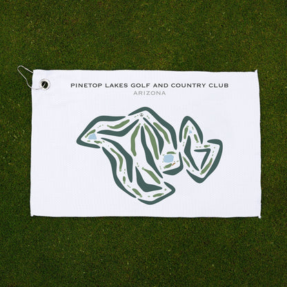 Pinetop Lakes Golf and Country Club, Arizona - Printed Golf Courses