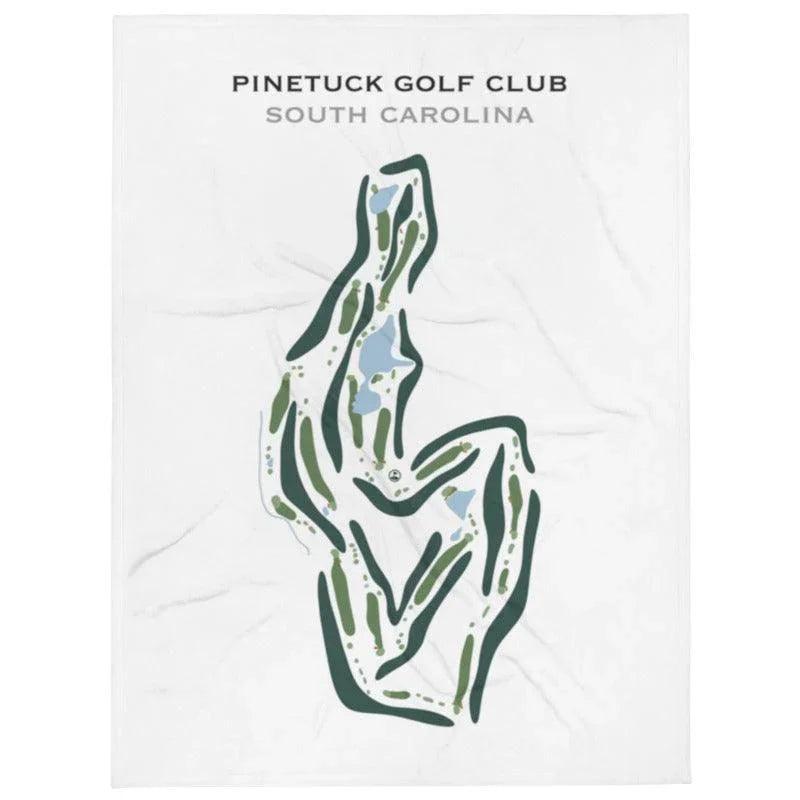 Pinetuck Golf Club, South Carolina - Printed Golf Course