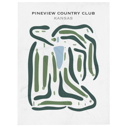 Pineview Country Club, Kansas - Printed Golf Courses