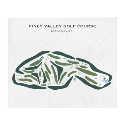 Piney Valley Golf Course, Missouri - Printed Golf Courses