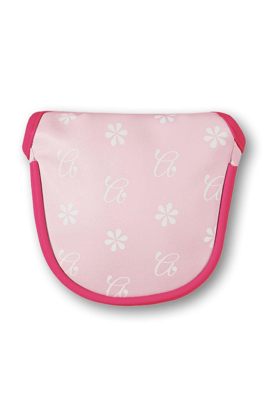 Pink-Mallet-Cover-Black-G - GOLF LEAGUE