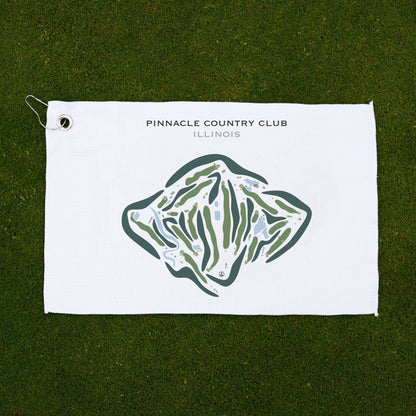 Pinnacle Country Club, Illinois - Printed Golf Courses