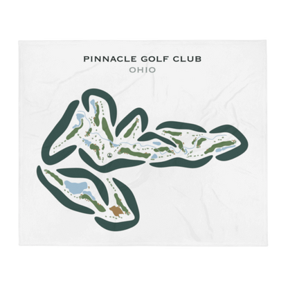 Pinnacle Golf Club, Ohio - Printed Golf Courses