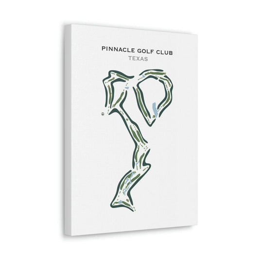 Pinnacle Golf Club, Texas - Printed Golf Course