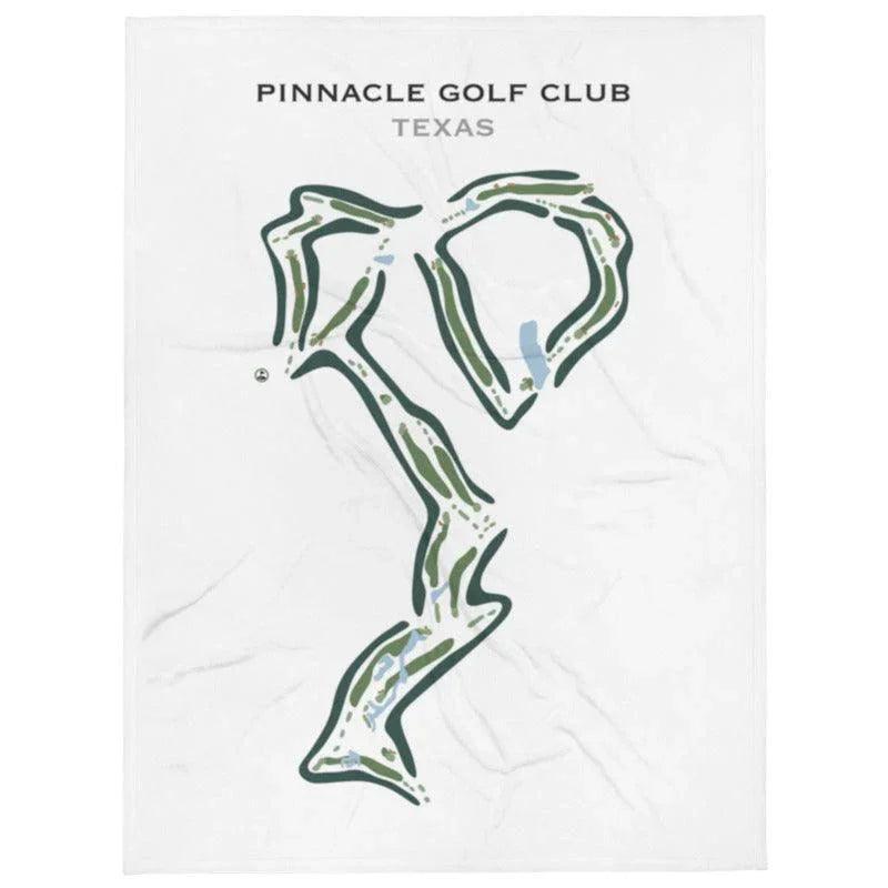 Pinnacle Golf Club, Texas - Printed Golf Course