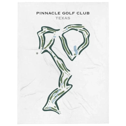 Pinnacle Golf Club, Texas - Printed Golf Course