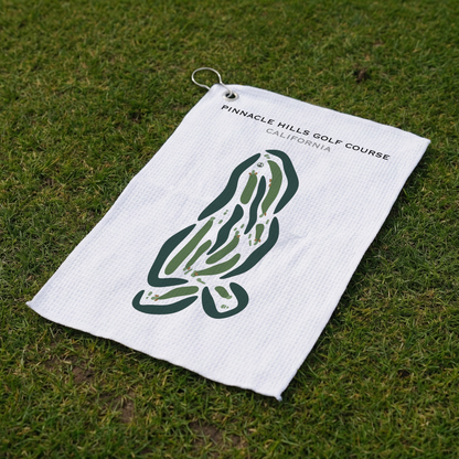 Pinnacle Hills Golf Course, California - Printed Golf Courses