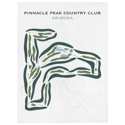 Pinnacle Peak Country Club, Arizona - Printed Golf Courses