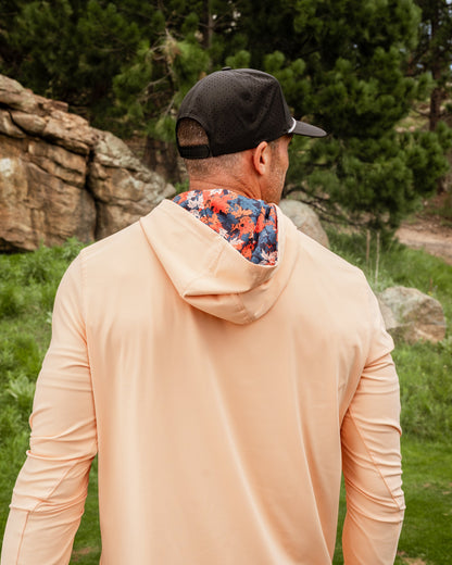 Performance Golf Hoodie - Autumn Leaves