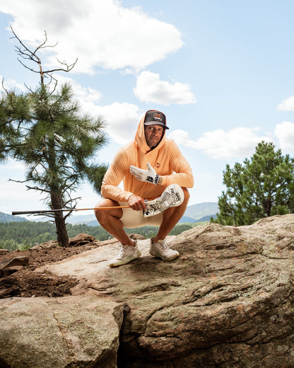 Performance Golf Hoodie - Autumn Leaves
