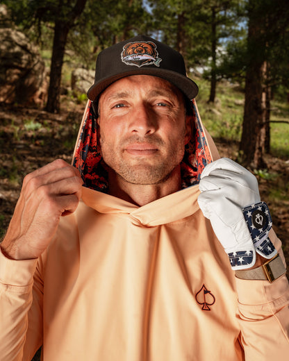 Performance Golf Hoodie - Autumn Leaves