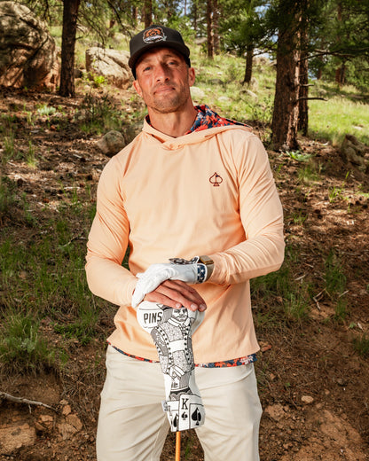 Performance Golf Hoodie - Autumn Leaves