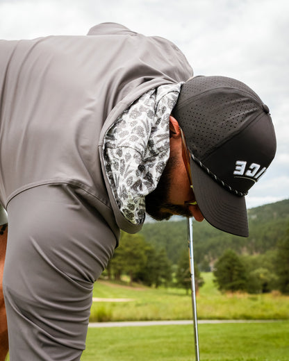 Performance Golf Hoodie - Hops & Barely