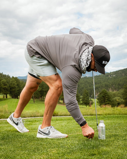 Performance Golf Hoodie - Hops & Barely
