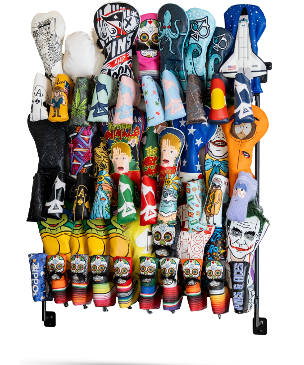 Headcover Rack