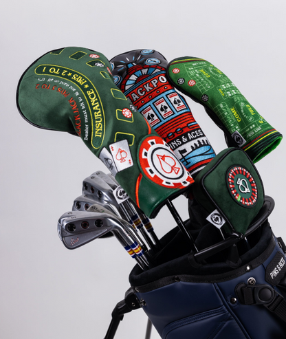 Roulette - Mallet Putter Cover