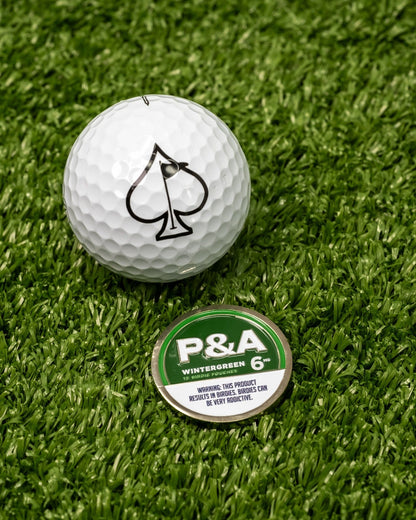 6 Milly - Wintergreen Ball Marker
