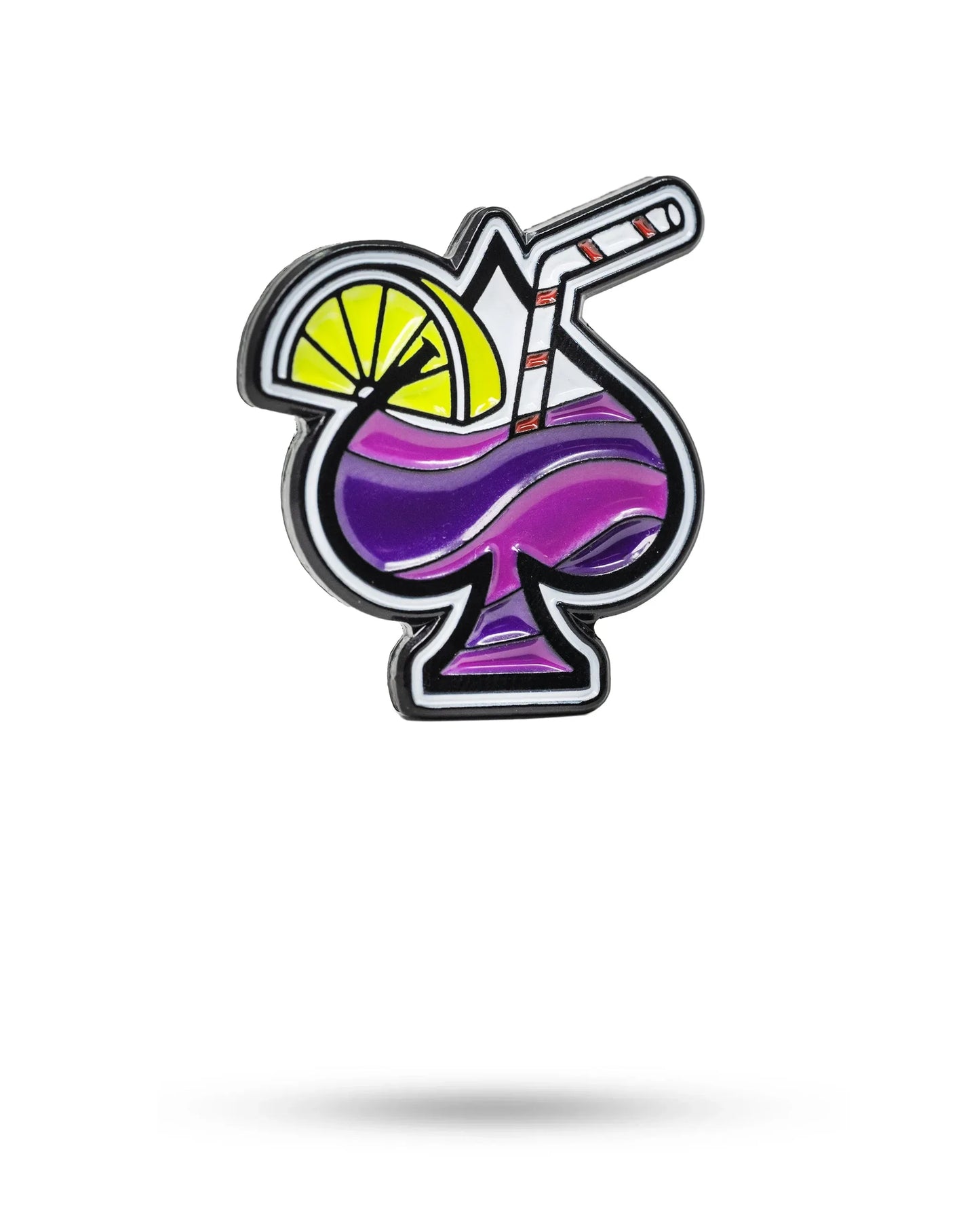 Transfusion Spade Ball Marker - GOLF LEAGUE