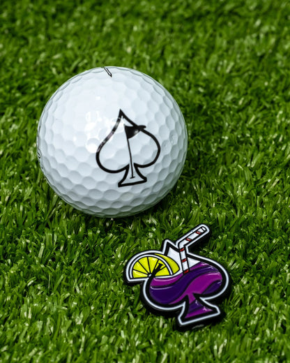 Transfusion Spade Ball Marker - GOLF LEAGUE