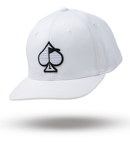 Performance Spade Hat - White