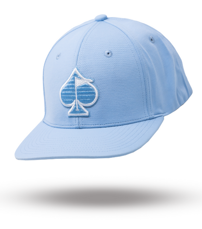 Performance Spade Hat - Carolina Blue