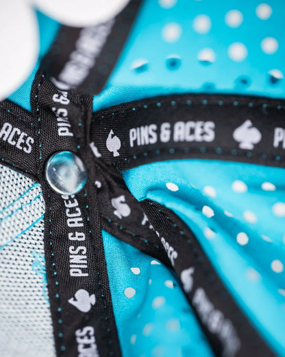 Perforated Rope Hat - Baby Blue - GOLF LEAGUE