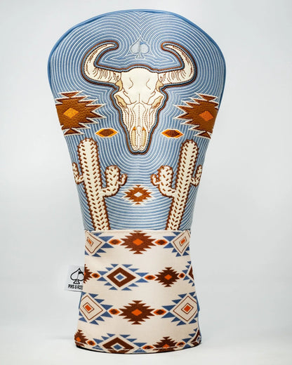 Western Aesthetic - Driver Cover - GOLF LEAGUE