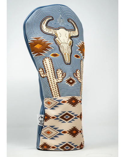 Western Aesthetic - Driver Cover - GOLF LEAGUE