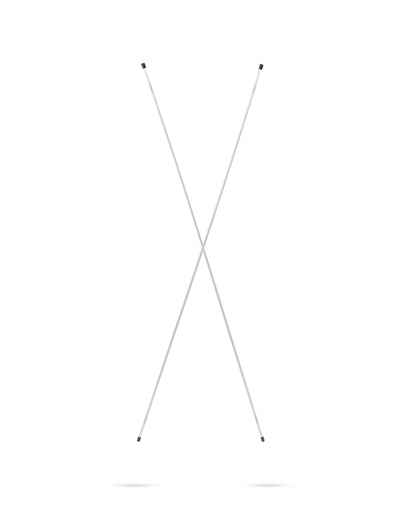 Pins Alignment Sticks (Set of 2) - White
