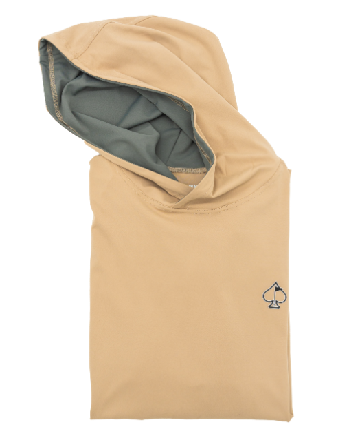 Performance Golf Hoodie - Sand